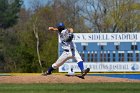 Baseball vs WPI  Wheaton College baseball vs Worcester Polytechnic Institute. - (Photo by Keith Nordstrom) : Wheaton, baseball